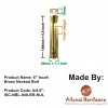 6" Iscah Brass Necked Bolt